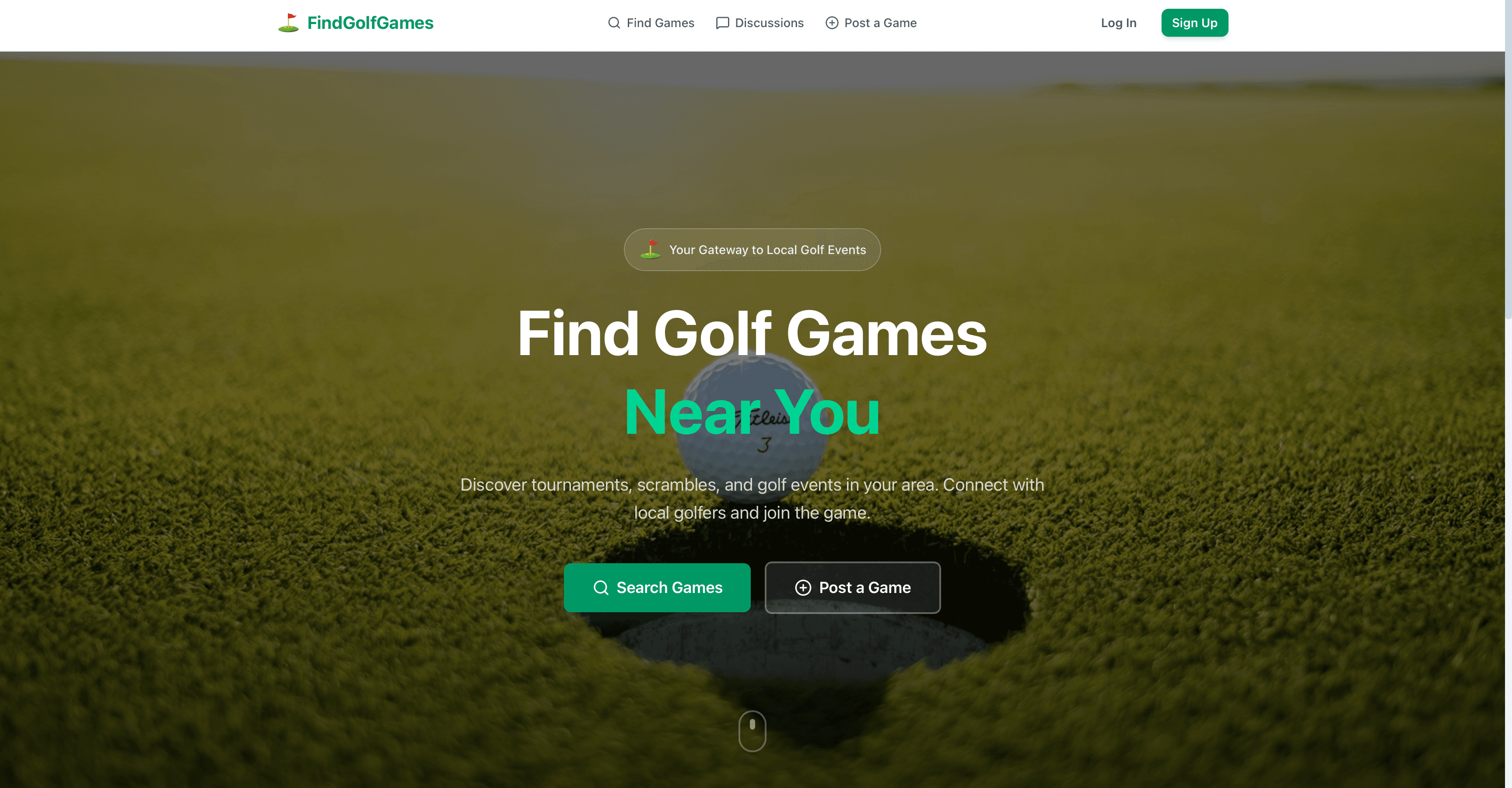 FindGolfGames